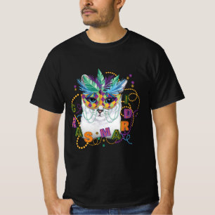 T-shirt Mardi Gras Chat, Funny Mardi Gras