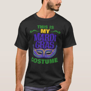 T-shirt Mardi Gras Chemise 2023 - Voici Mon Prix Mardi Gra