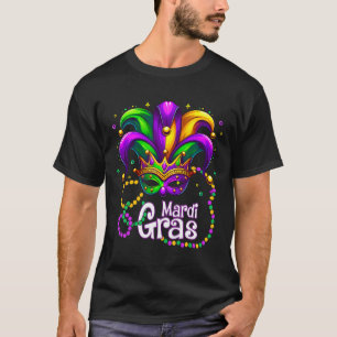 T-shirt Mardi Gras Chemises Pour Femmes Enfants Hommes Per