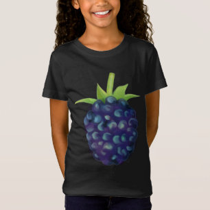 T-Shirt Mardi Gras Costume Fruit Carnaval Blackberry Berry