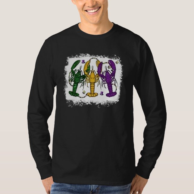 T-shirt Mardi Gras Crawfish Happy Mardi Gras Matching Carn (Devant)
