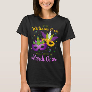 T-shirt Mardi Gras Crew Custom Matching