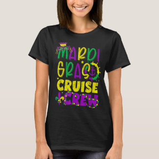 T-shirt Mardi Gras Croisière 2022 Correspondant Carnaval d