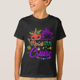 T-shirt Mardi Gras Croisière Mardi Gras Croisière Bateau P