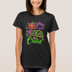T-shirt Mardi Gras Cruise Carnival Cruise Bateau de croisi