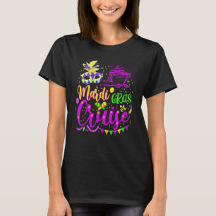 T-shirt Mardi Gras Cruise Cruise Mask Cruise Party