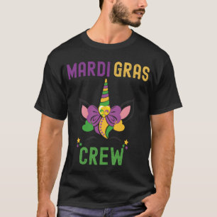 T-shirt Mardi Gras Cute New Orleans Drôle Citations Famill
