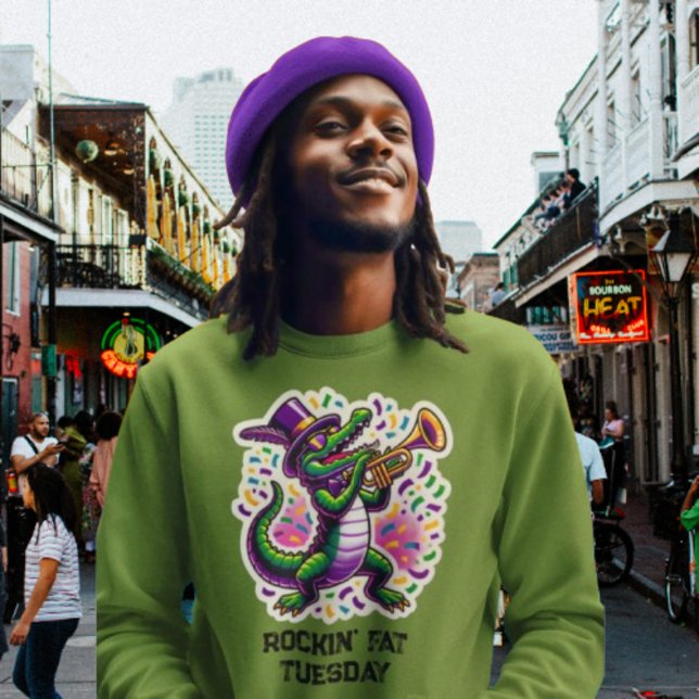 T-shirt Mardi gras de Rockin (Créateur téléchargé)