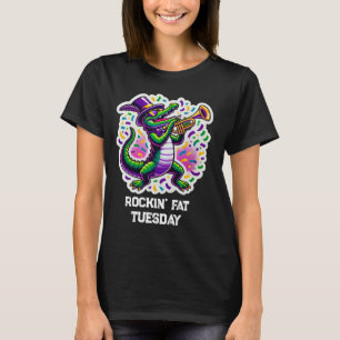 T-shirt Mardi gras de Rockin