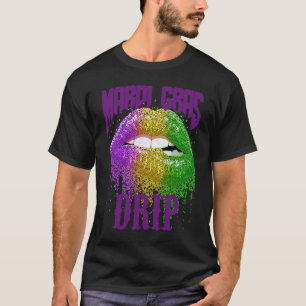 T-shirt Mardi Gras Drift New Orleans Carnival Gras Mardi