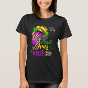 T-shirt Mardi Gras Drift New Orleans Louisiana Parade Cost