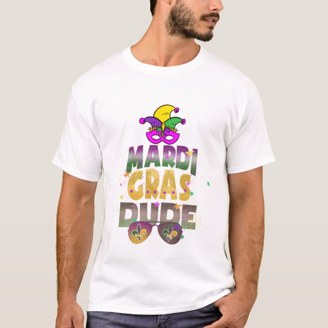 T-Shirt Mardi Gras Dude (Devant)