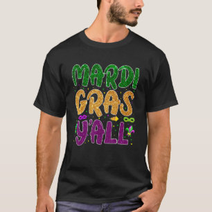 T-shirt Mardi Gras Fête Carnavals Fêtes Amusantes Hommes F