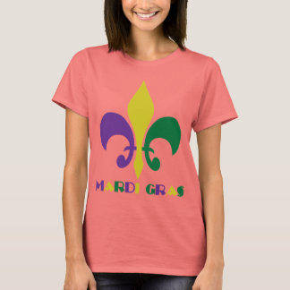 T-shirt Mardi Gras ~ Fleur De Lis