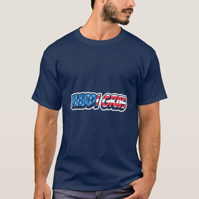 T-shirt Mardi Gras Funny Mardi Gras Carnaval (Devant)