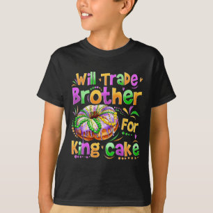 T-shirt Mardi Gras Girls Kid Fera Le Commerce De Fraternit