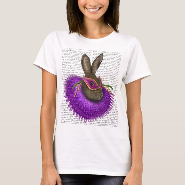 T-shirt Mardi Gras Hare 2 (Devant)