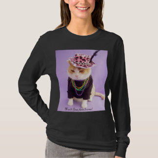 T-shirt Mardi gras, ici je viens !