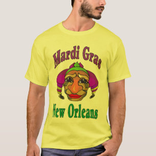 T-shirt Mardi Gras Jester
