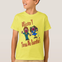 T-shirt Mardi Gras, Kids and Beads