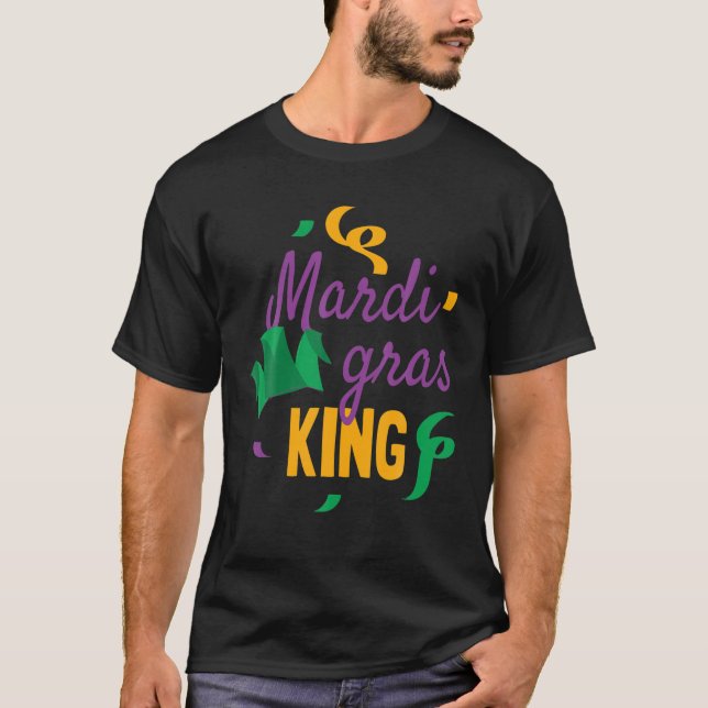 T-shirt Mardi Gras King (Devant)