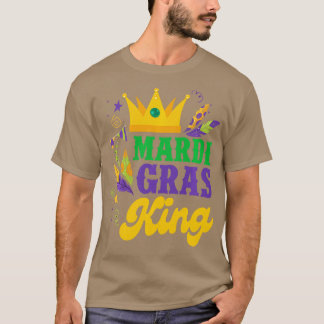 T-shirt Mardi Gras King Funny Mardi Gras Carnival Party Me