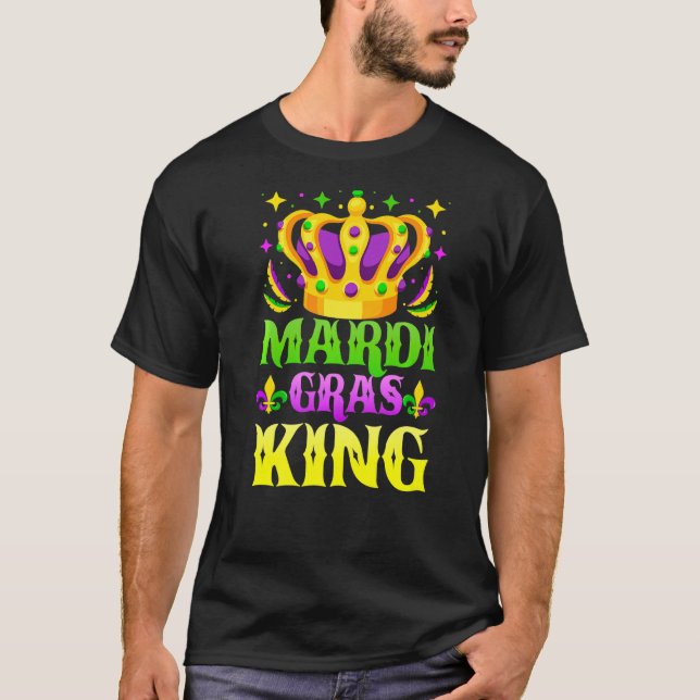 T-shirt Mardi Gras King Mardi Gras Carnival Carnival Carni (Devant)