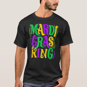 T-shirt Mardi Gras King New Orleans Gros mardis 1
