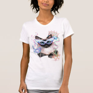 T-shirt Mardi gras Kitty