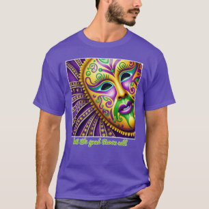 T-shirt MARDI GRAS Laissez le bon temps rouler