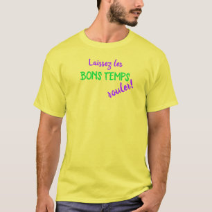 T-shirt Mardi Gras Laissez Les Bons Temps Rouler