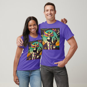 T-shirt Mardi Gras L'Homme Fumeur