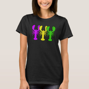 T-shirt Mardi Gras Mardi Carnaval Carnival Épis Crawfish