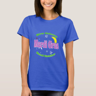 T-Shirt Mardi Gras Meter Beads