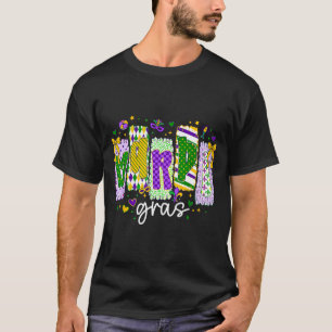 T-shirt Mardi Gras Nœud Coquette Nœud Mardi Gras La Nouvel