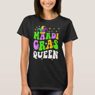 T-shirt Mardi Gras Queen Family Party Carnaval de la Nouve
