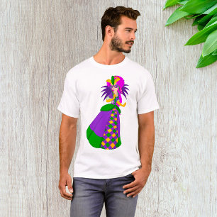 T-Shirt Mardi Gras Queen Mens