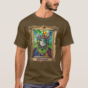 T-shirt Mardi Gras Realm Portraits - La Prêtre