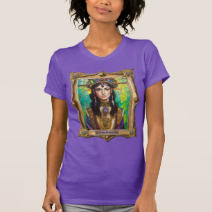 T-shirt Mardi Gras Realm Portraits - La Princesse Créole