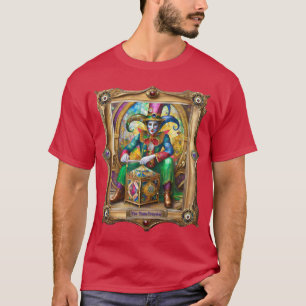 T-shirt Mardi Gras Realm Portraits - Voyageur du temps