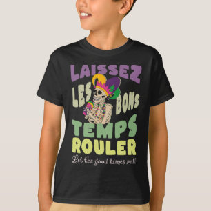 T-shirt Mardi Gras Style Rétro 