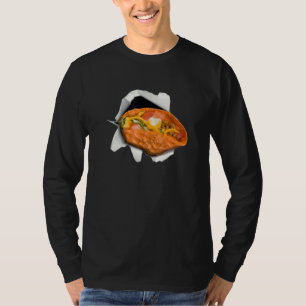 T-shirt Mardi gras Taco drôle  Hommes Femmes Enfants Tout-