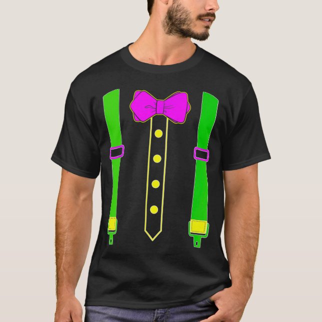 T-shirt Mardi Gras Tuxedo Costume Carnaval Parade Mardi Gr (Devant)