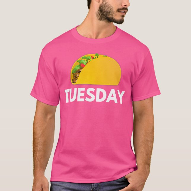 T-shirt Mardi Taco (Devant)