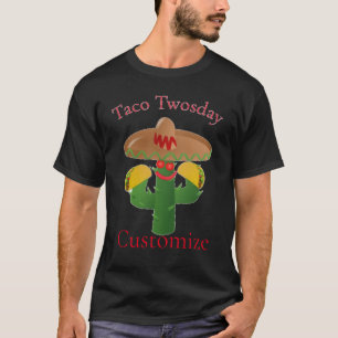T-shirt Mardi Taco Saguaro Cactus Thunder_Cove
