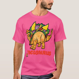 T-shirt Mardi Tacosaurus Drôle Mardi Taco Dinosaure
