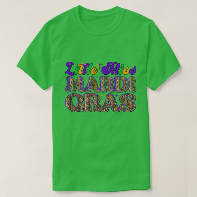 T-shirt Mardigras (2) (Design devant)