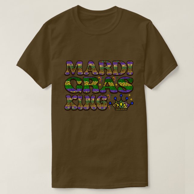 T-shirt Mardigras (6) (Design devant)