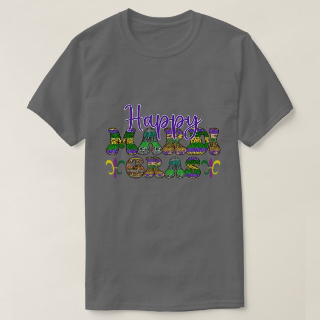T-shirt Mardigras (9) (Design devant)