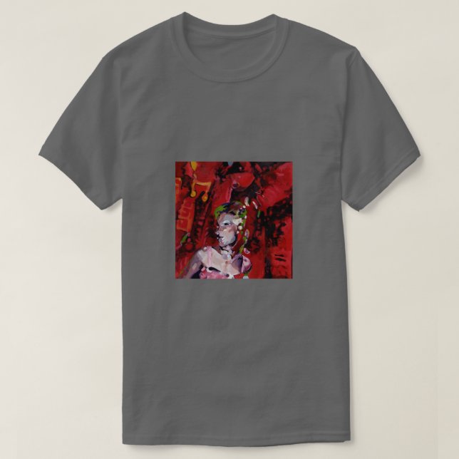 T-shirt Mardis Gras (Design devant)